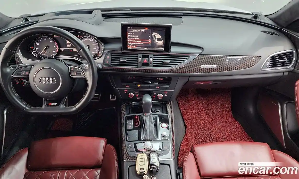 Audi S6 2016 4.0 Автомат в Москве № 196711, фото 13