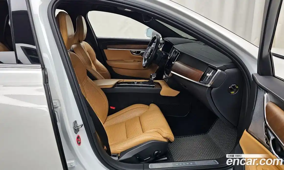 Volvo S90 2019 2.0 Автомат в Москве № 197043, фото 6