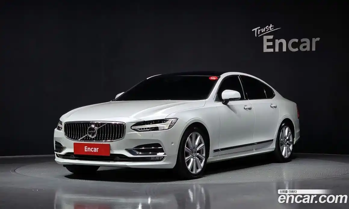 Volvo S90 2019 2.0 Автомат в Москве № 197043, фото 8