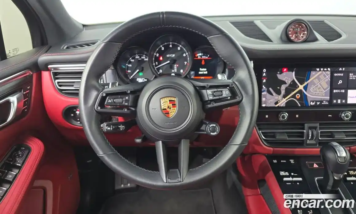 Porsche Macan 2022 2.9 Автомат в Москве № 197217, фото 1