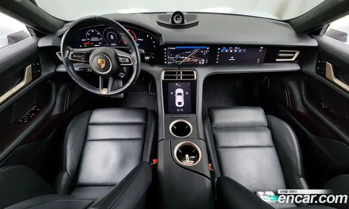 Porsche Taycan 2021 0.1 Автомат в Москве № 197334, фото 13