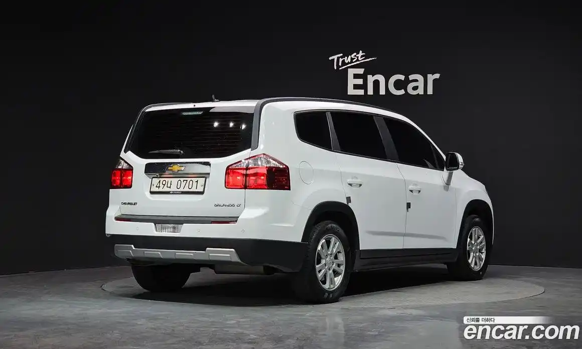 Chevrolet Orlando 2016 2.0 Автомат в Москве № 203032, фото 10