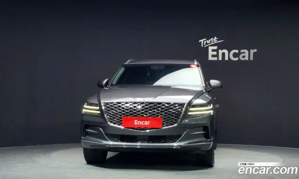 Genesis GV80 2022 3.0 Автомат в Москве № 205426, фото 14