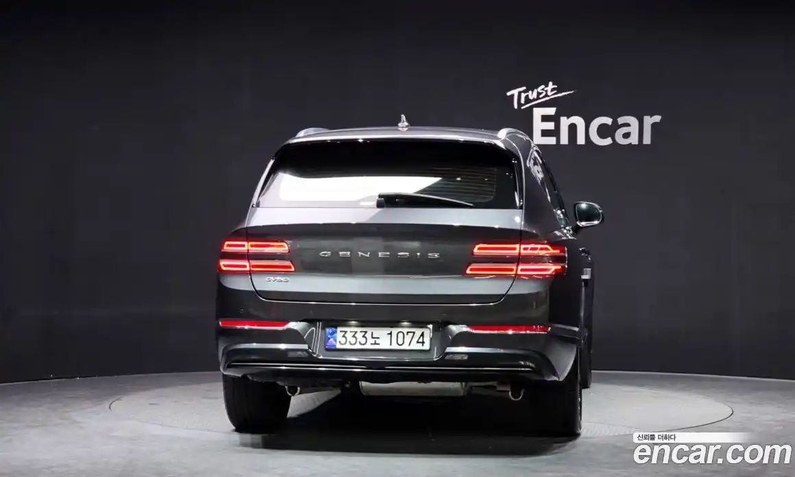 Genesis GV80 2022 3.0 Автомат в Москве № 205426, фото 20