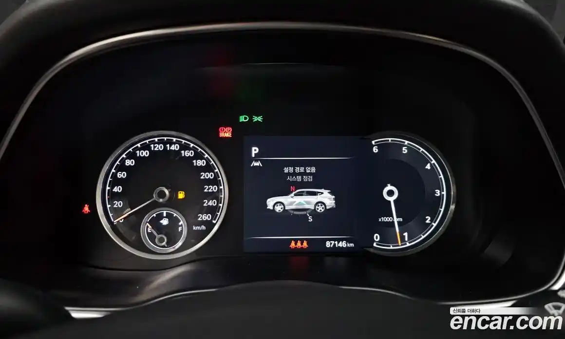 Genesis GV80 2022 3.0 Автомат в Москве № 205426, фото 3