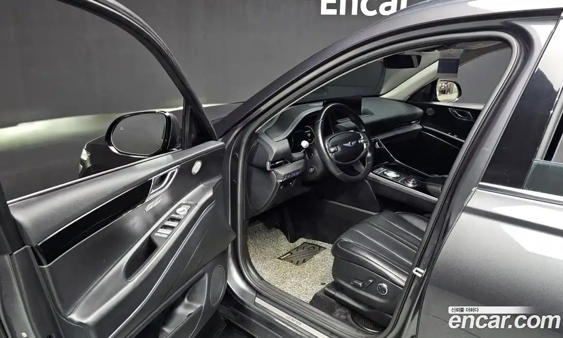 Genesis GV80 2022 3.0 Автомат в Москве № 205426, фото 10