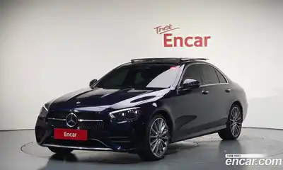 Mercedes-Benz E-Class, 2021