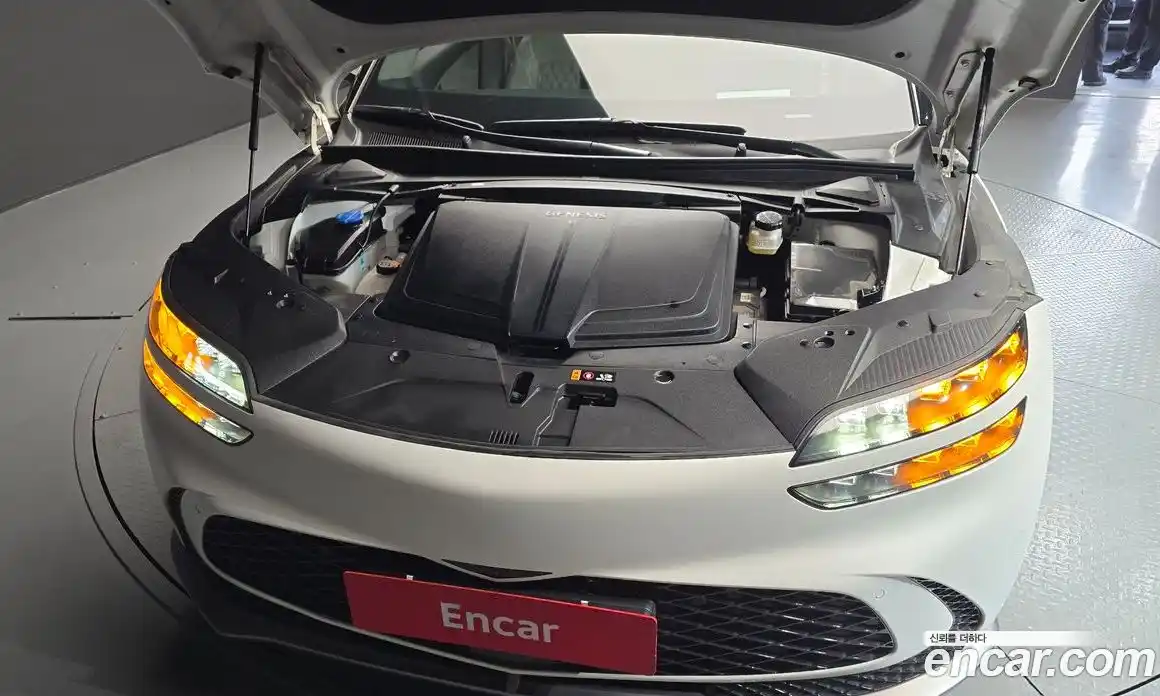 Genesis GV60 2022 0.1 Автомат в Москве № 206175, фото 1