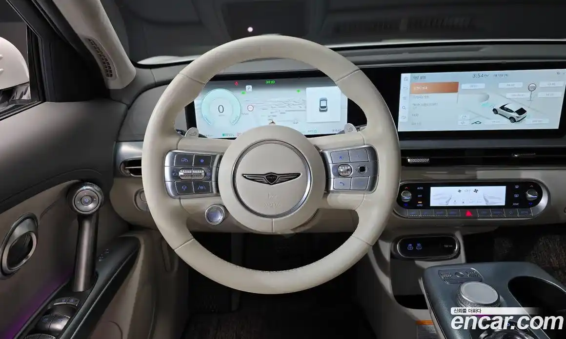 Genesis GV60 2022 0.1 Автомат в Москве № 206175, фото 17