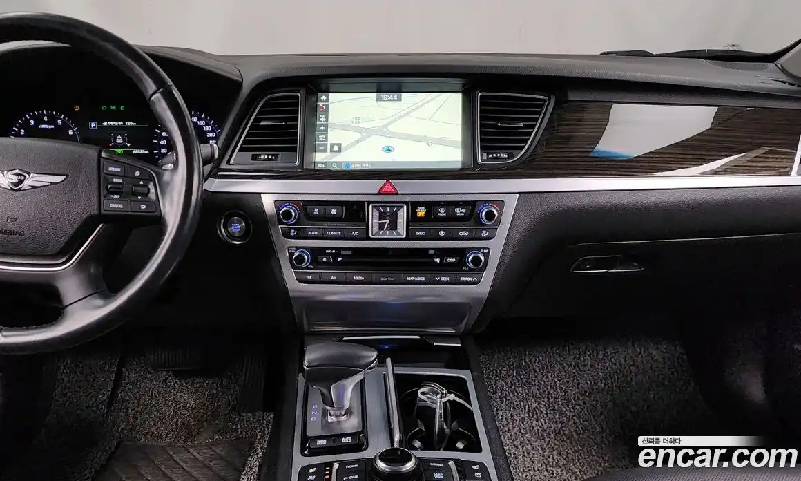 Genesis G80 2018 3.3 Автомат в Москве № 20825, фото 15