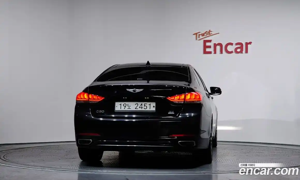 Genesis G80 2018 3.3 Автомат в Москве № 20825, фото 19