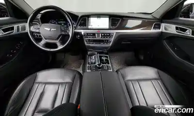 Genesis G80 2018 3.3 Автомат в Москве № 20825, миниатюра 2
