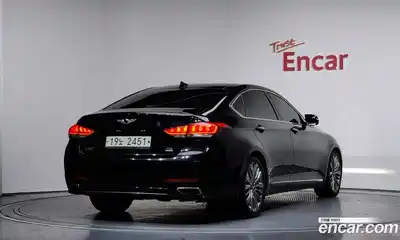 Genesis G80 2018 3.3 Автомат в Москве № 20825, миниатюра 6