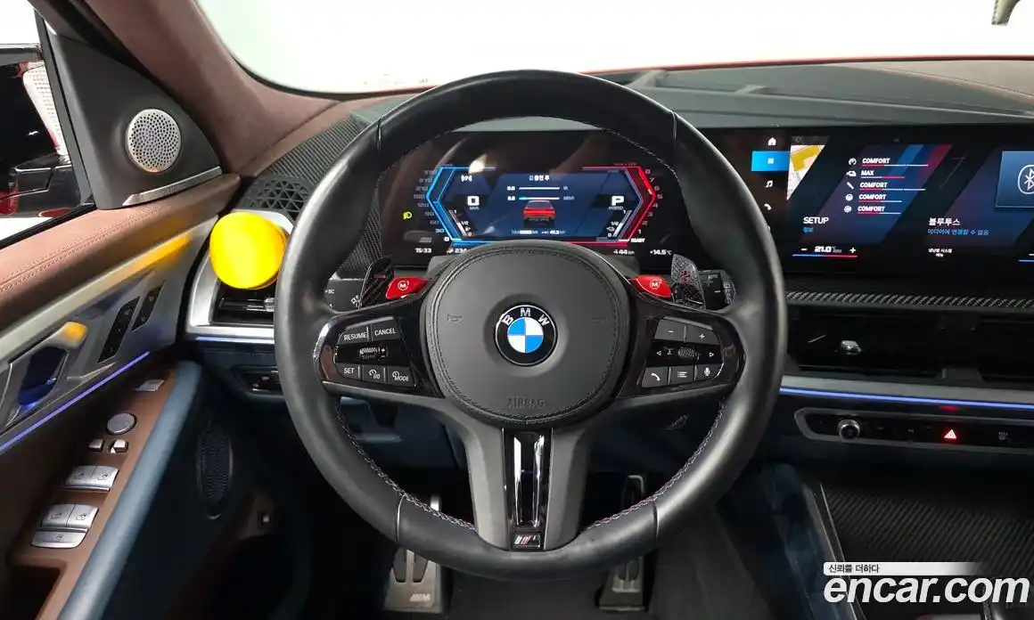 BMW XM 2023 4.4 Автомат в Москве № 210177, фото 13