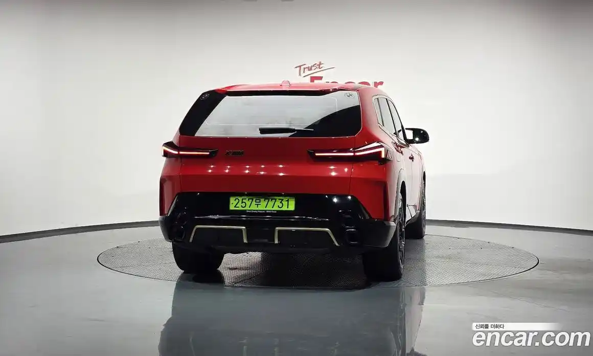 BMW XM 2023 4.4 Автомат в Москве № 210177, фото 4