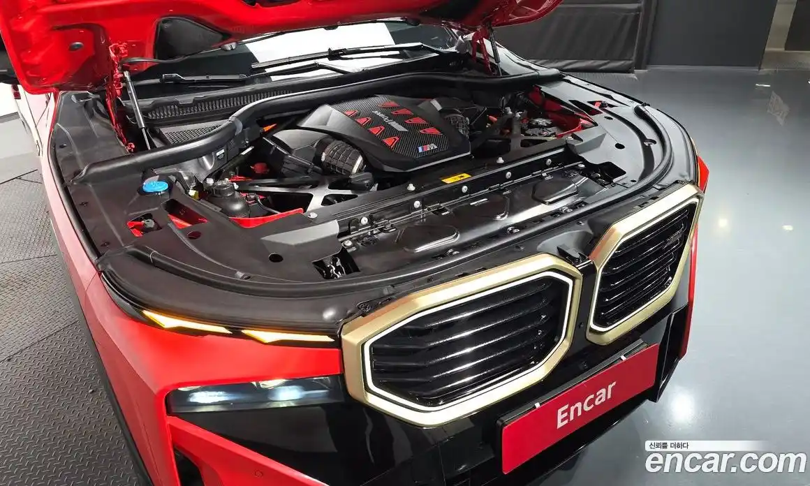 BMW XM 2023 4.4 Автомат в Москве № 210177, фото 6