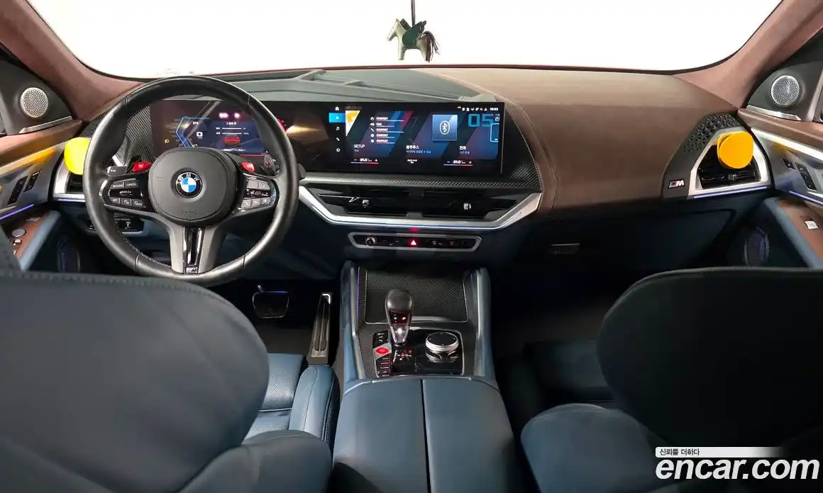 BMW XM 2023 4.4 Автомат в Москве № 210177, фото 7