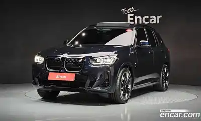 BMW iX3, 2022