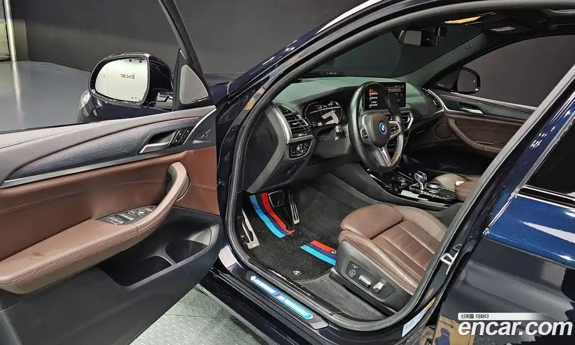 BMW iX3 2022 0.1 Автомат в Москве № 210720, фото 11