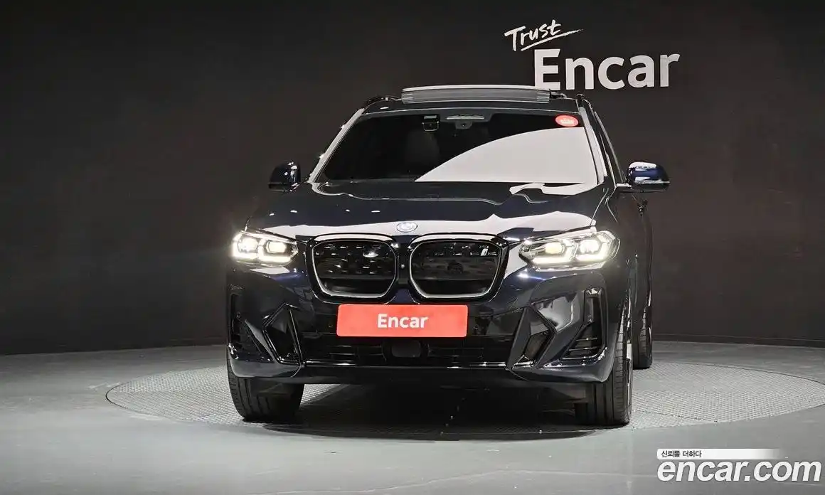 BMW iX3 2022 0.1 Автомат в Москве № 210720, фото 3