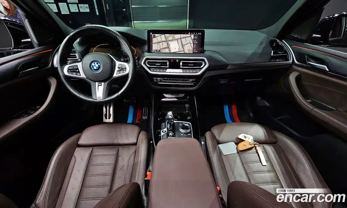 BMW iX3 2022 0.1 Автомат в Москве № 210720, фото 7