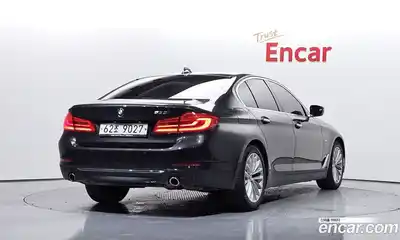 BMW 5-Series, 2018