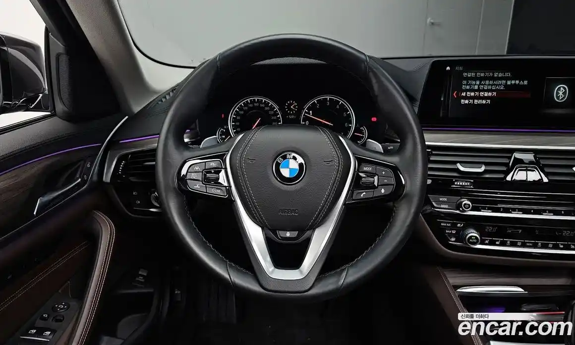 BMW 5-Series 2018 2.0 Автомат в Москве № 211108, фото 4