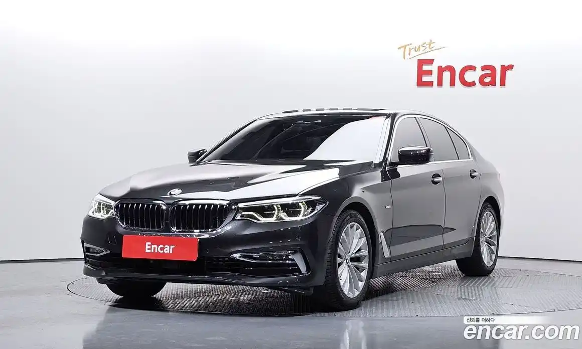 BMW 5-Series 2018 2.0 Автомат в Москве № 211108, фото 6