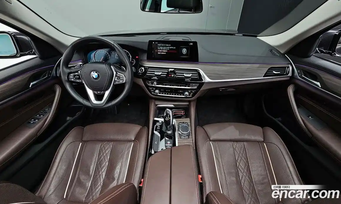 BMW 5-Series 2018 2.0 Автомат в Москве № 211108, фото 9