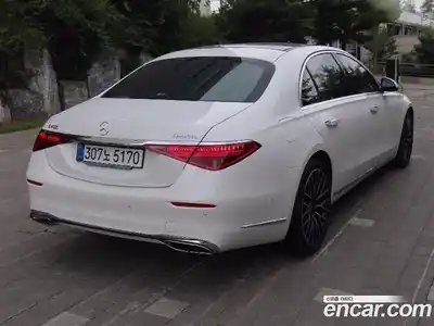 Mercedes-Benz S-Class 2025 3.0 Автомат в Москве № 211881, миниатюра 3