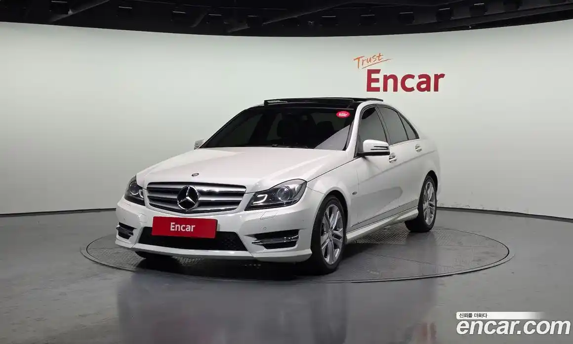 Mercedes-Benz C-Class 2012 1.8 Автомат в Москве № 212199, фото 12