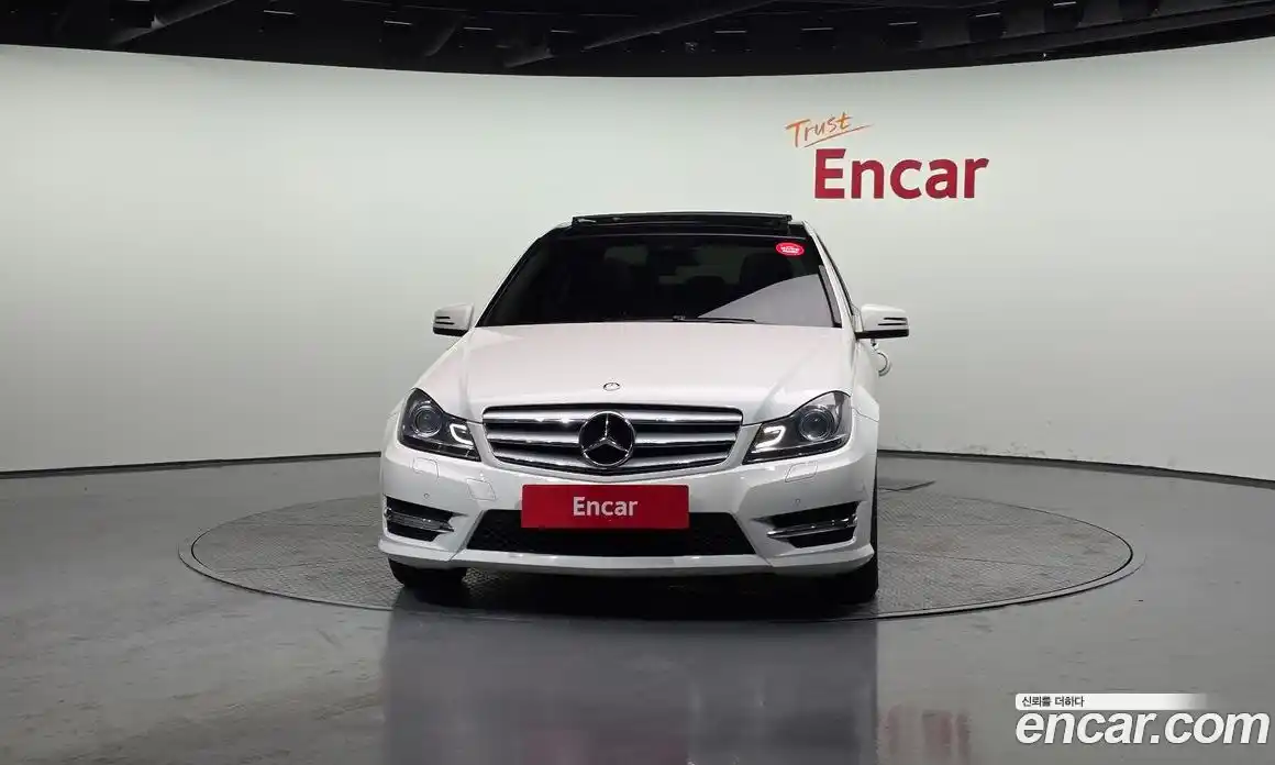 Mercedes-Benz C-Class 2012 1.8 Автомат в Москве № 212199, фото 18