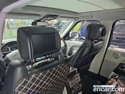 Land Rover Range-Rover, 2016