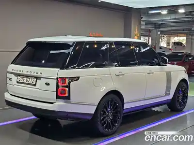 Land Rover Range-Rover 2016 4.4 Автомат в Москве № 213637, миниатюра 4