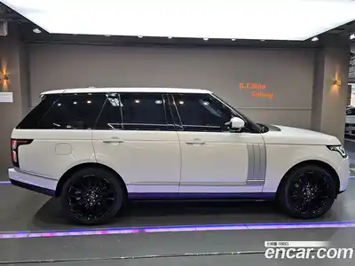 Land Rover Range-Rover 2016 4.4 Автомат в Москве № 213637, миниатюра 5