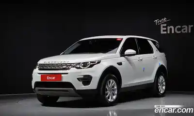 Land Rover Discovery Sport, 2017