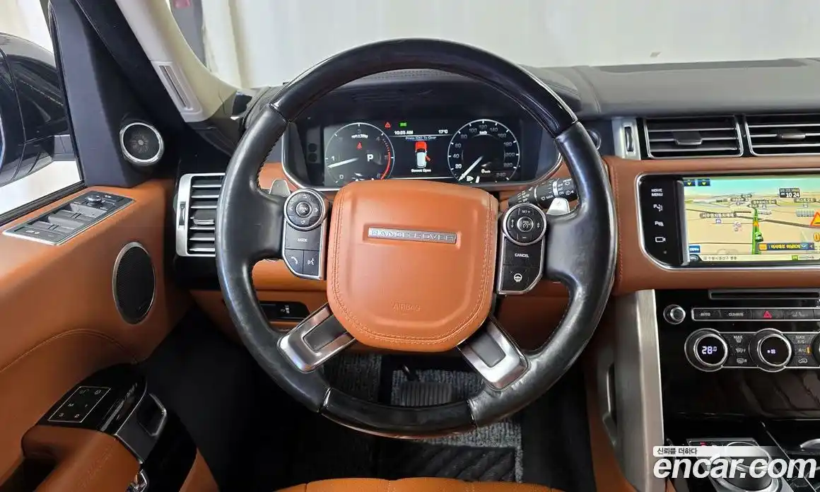 Land Rover Range-Rover 2014 4.4 Автомат в Москве № 213823, фото 1