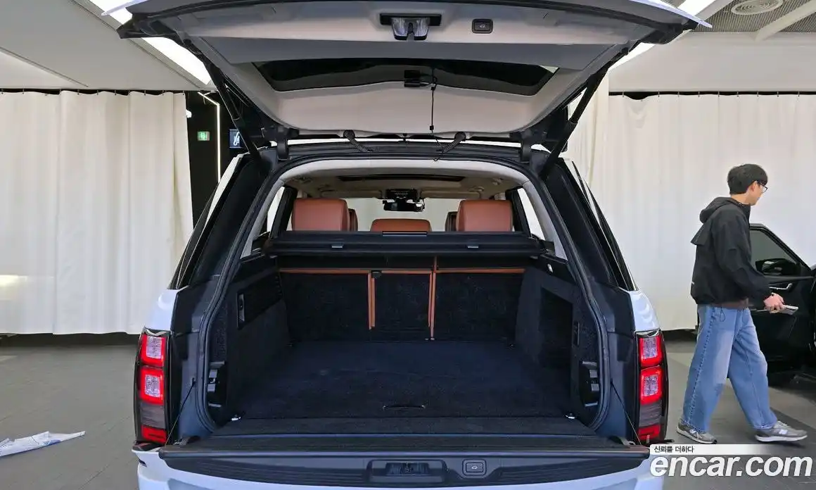 Land Rover Range-Rover 2014 4.4 Автомат в Москве № 213823, фото 11