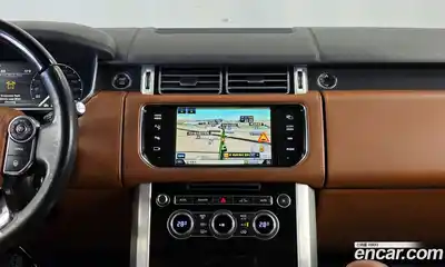 Land Rover Range-Rover 2014 4.4 Автомат в Москве № 213823, миниатюра 8