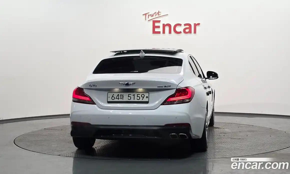 Genesis G70 2019 2.0 Автомат в Москве № 21418, фото 14