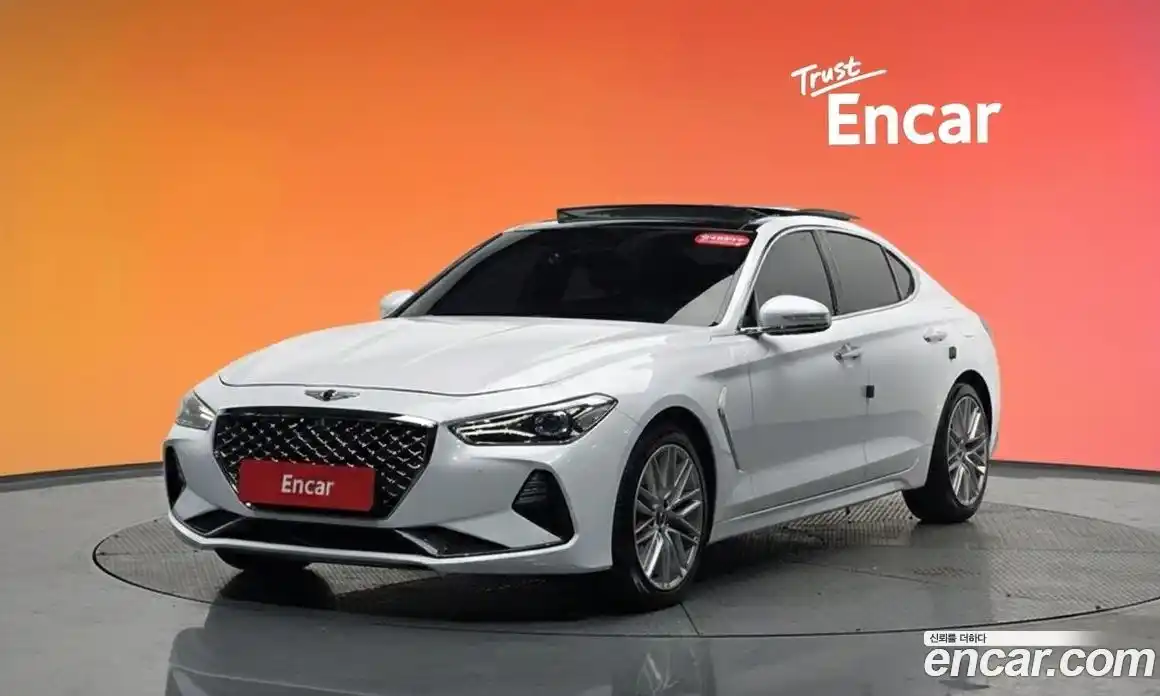 Genesis G70 2019 2.0 Автомат в Москве № 21418, фото 3