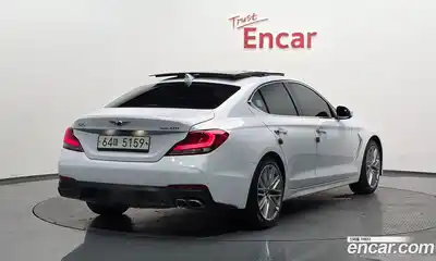 Genesis G70 2019 2.0 Автомат в Москве № 21418, миниатюра 4