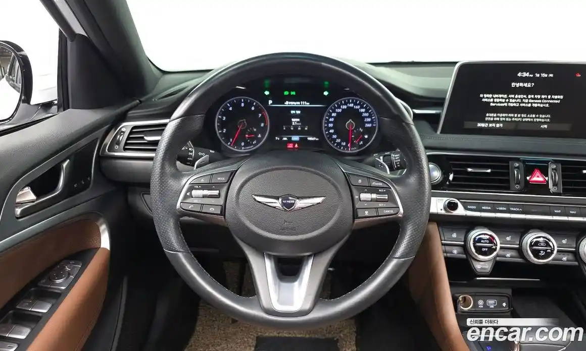 Genesis G70 2019 2.0 Автомат в Москве № 21418, фото 10