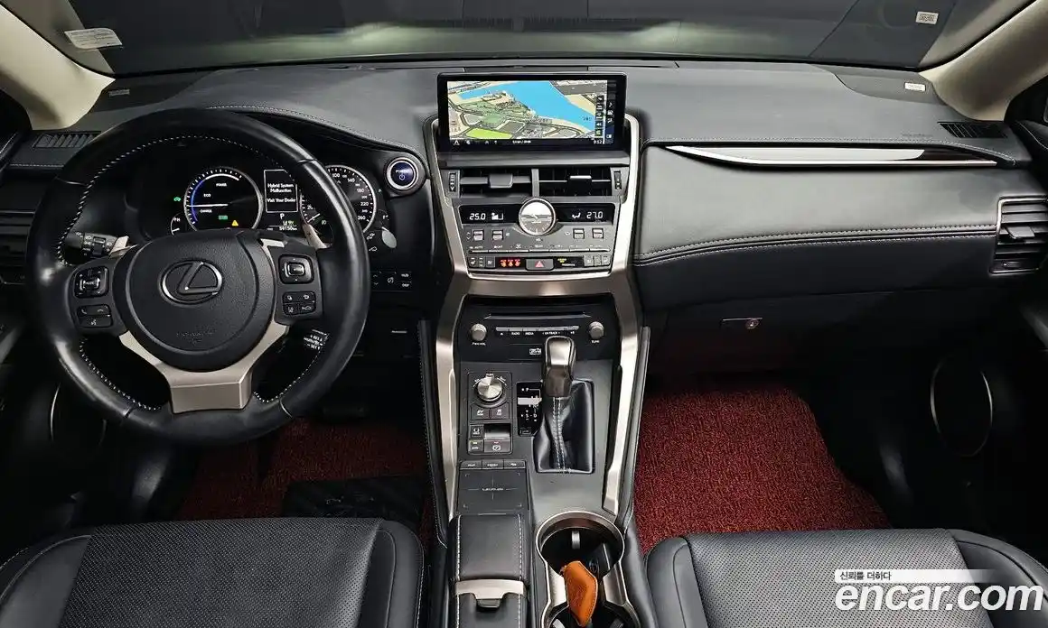 Lexus NX 2021 2.5 Автомат в Москве № 214595, фото 14