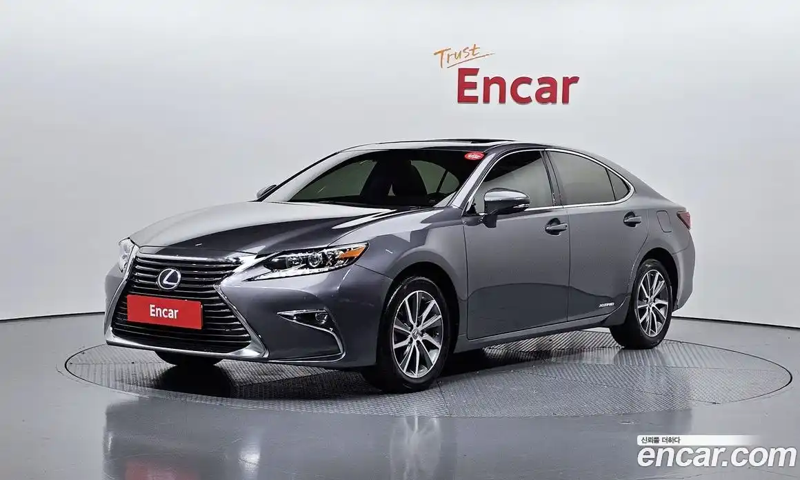 Lexus ES 2016 2.5 Автомат в Москве № 214629, фото 5