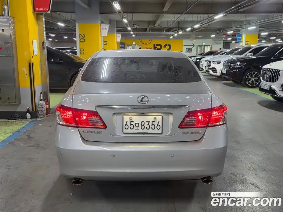 Lexus ES 2011 3.5 Автомат в Москве № 214839, фото 4