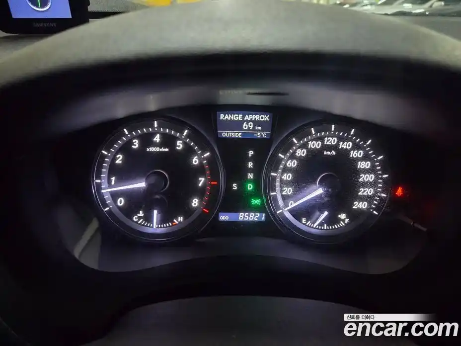 Lexus ES 2011 3.5 Автомат в Москве № 214839, фото 5