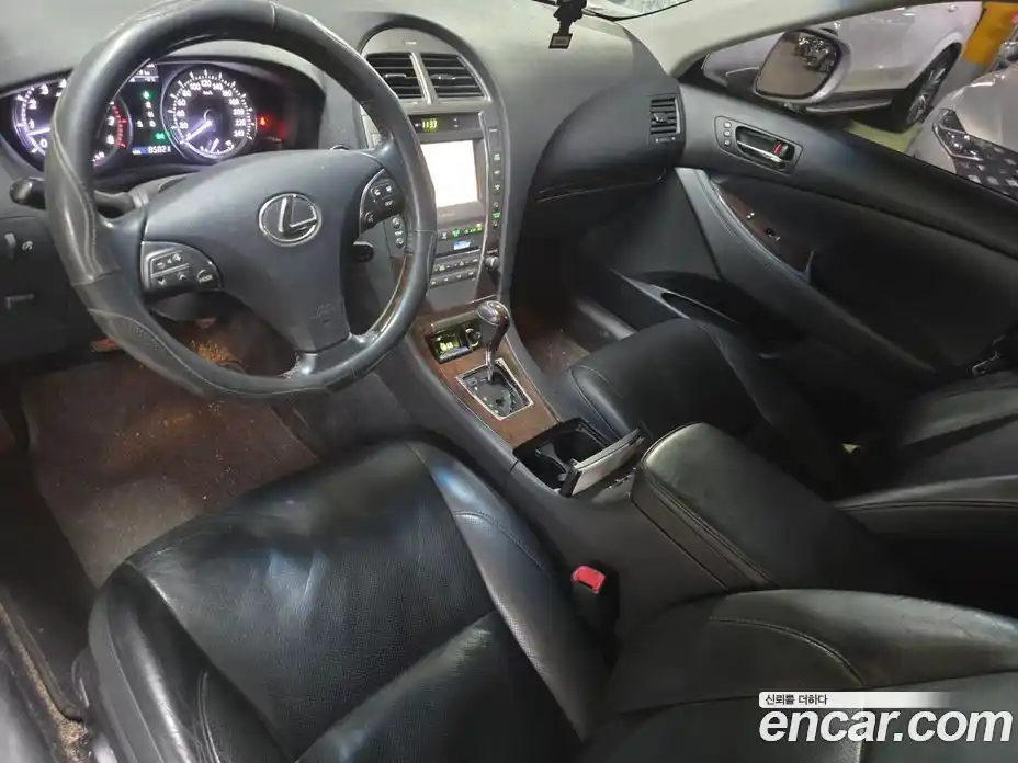 Lexus ES 2011 3.5 Автомат в Москве № 214839, фото 8