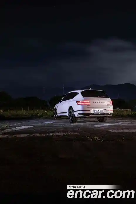 Genesis GV80 2024 2.5 Автомат в Москве № 21748, фото 4