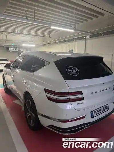 Genesis GV80 2024 2.5 Автомат в Москве № 21767, миниатюра 2